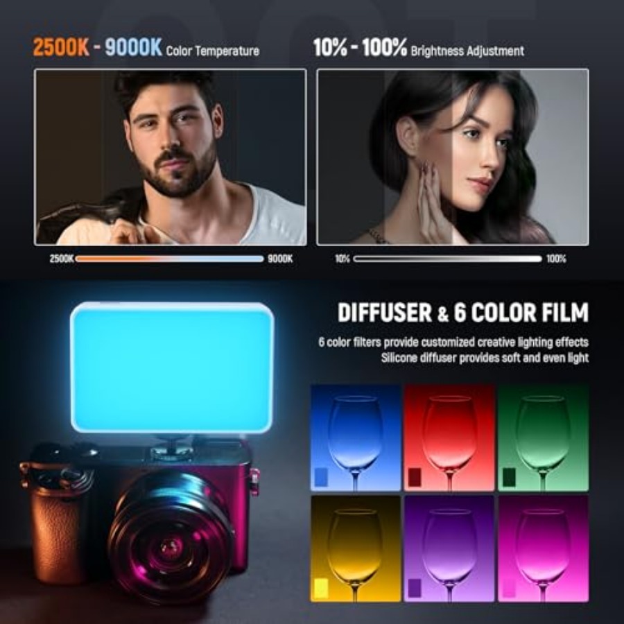 Luz LED para Selfies Basics BL - Selfie Stick Tripod reseña y precio