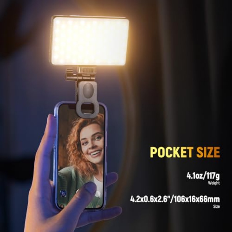 Luz LED para Selfies Basics BL - Selfie Stick Tripod reseña y precio