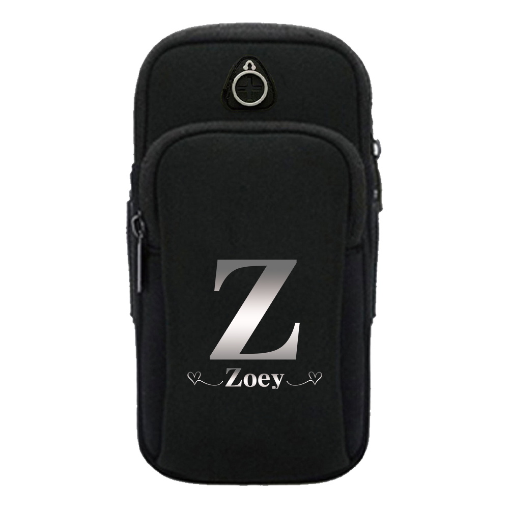 Bolsa para correr con nombre p - Phone Accessories And Names reseña y precio