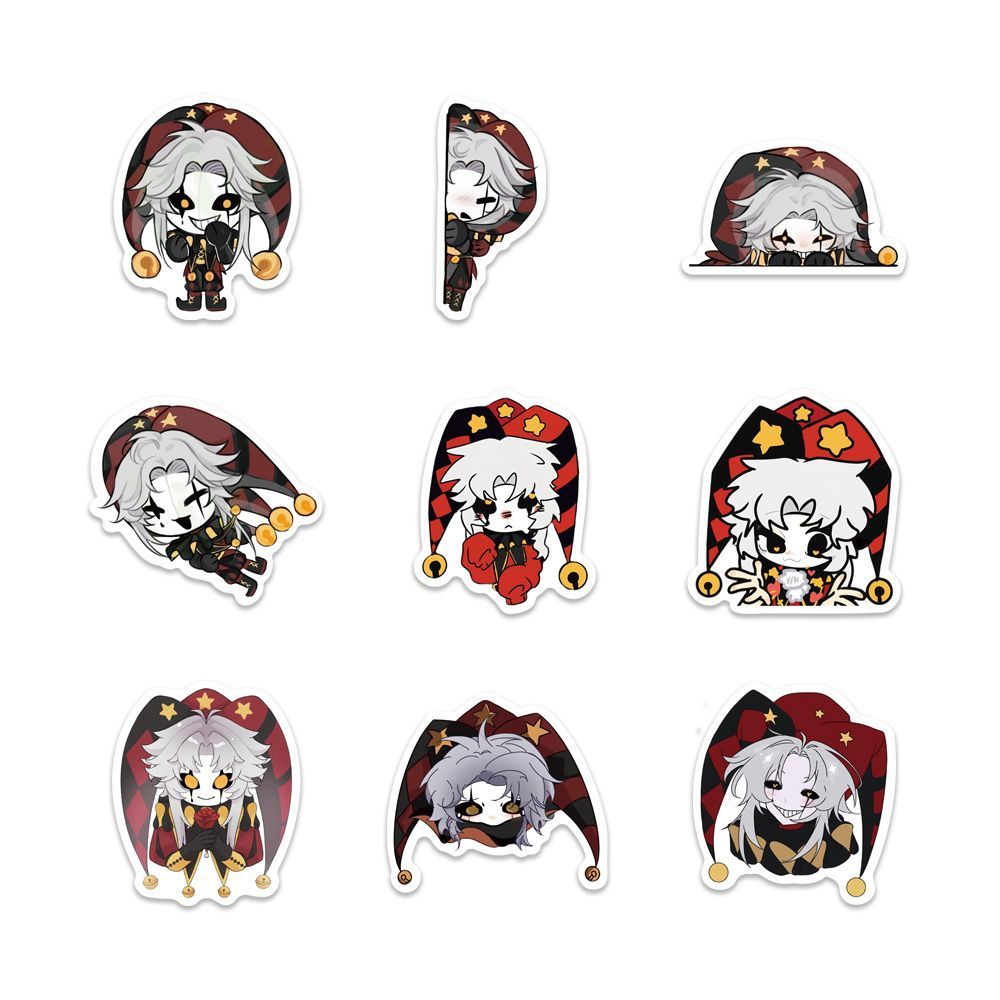 60 uds The Freak Circus pegati - Phone Accessories Cabinet reseña y precio
