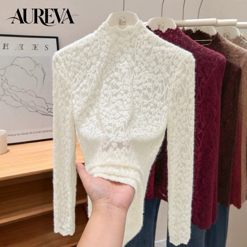 Blusa elegante de cuello medio - Phone Accessories On Top reseña y precio