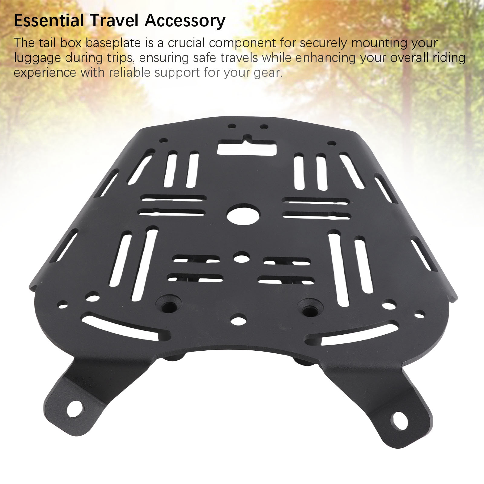 Soporte de placa Base de caja  - Phone Accessories On Top reseña y precio
