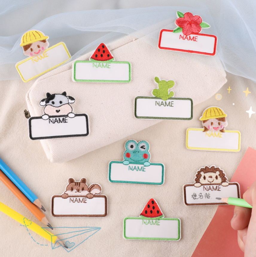 10 Uds. De insignias de nombre - Phone Accessories And Names reseña y precio