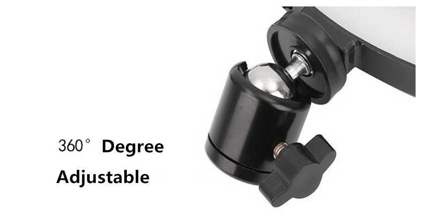 Anillo de luz LED para selfies - Selfie Stick Tripod reseña y precio