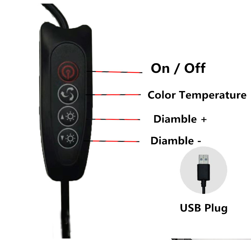 Anillo de luz LED para selfies - Selfie Stick Tripod reseña y precio