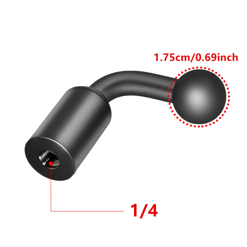 Bola de aleación de aluminio d - Selfie Stick Tripod reseña y precio