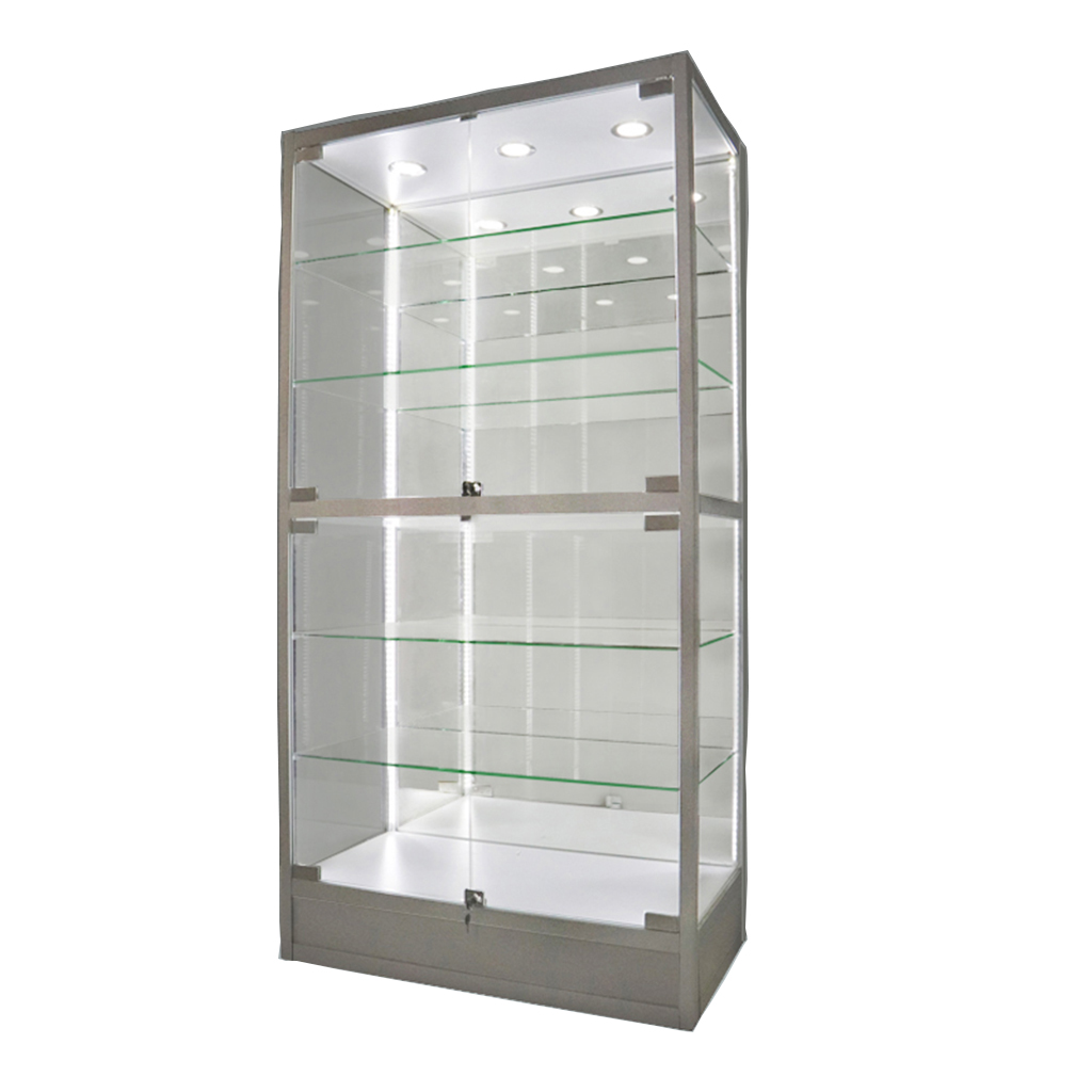 Gabinetes de exhibición de esc - Phone Accessories Cabinet reseña y precio