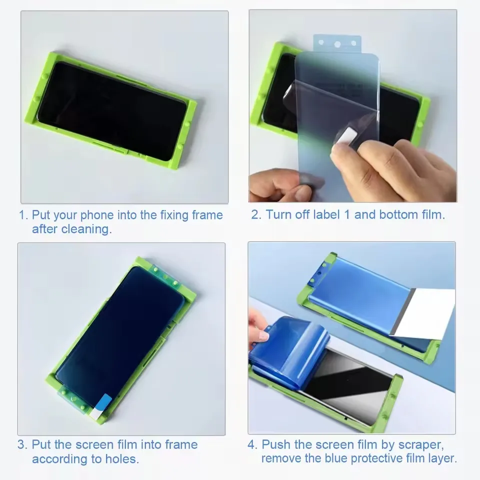 Película cerámica blanda de 3  - Phone Accessories Online Shop reseña y precio