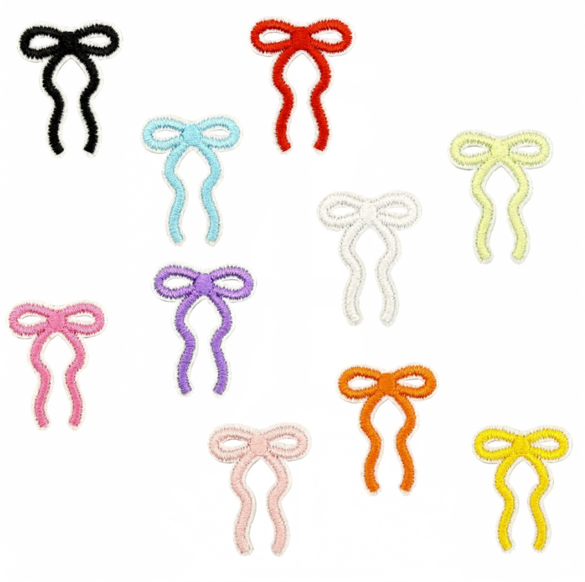Parches bordados con lazo para - Phone Accessories Pictures reseña y precio