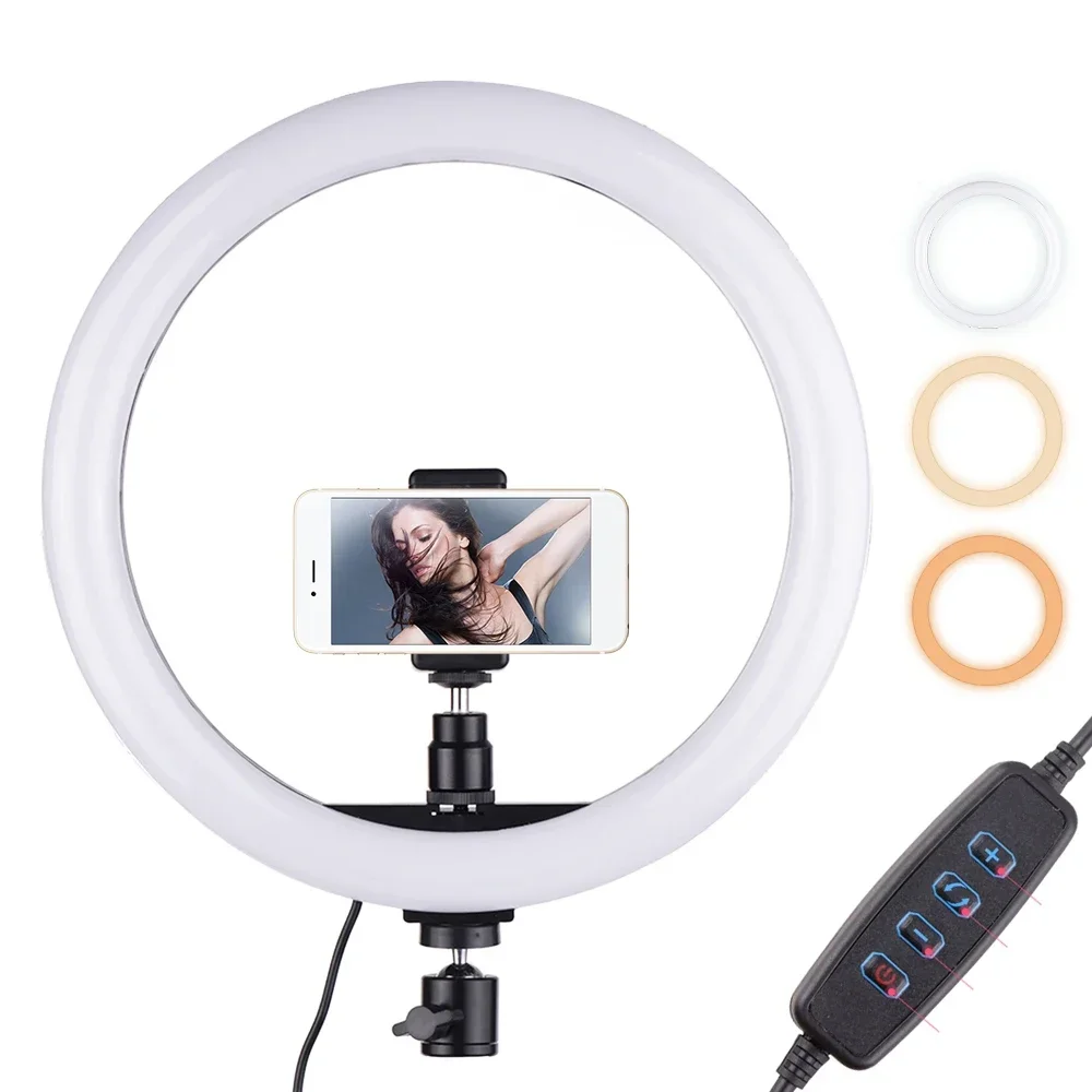 Aro de Luz LED Regulable para  - Selfie Stick Tripod reseña y precio