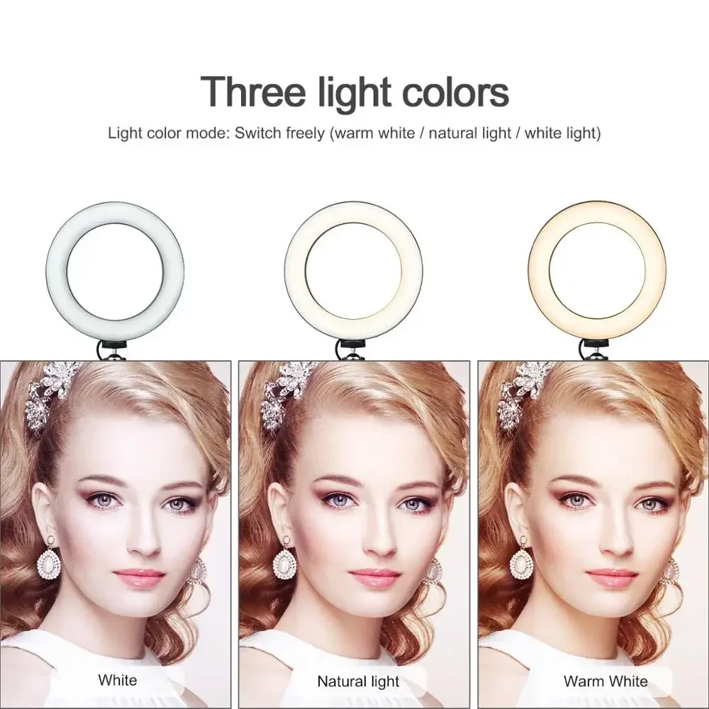 Aro de Luz LED Regulable para  - Selfie Stick Tripod reseña y precio