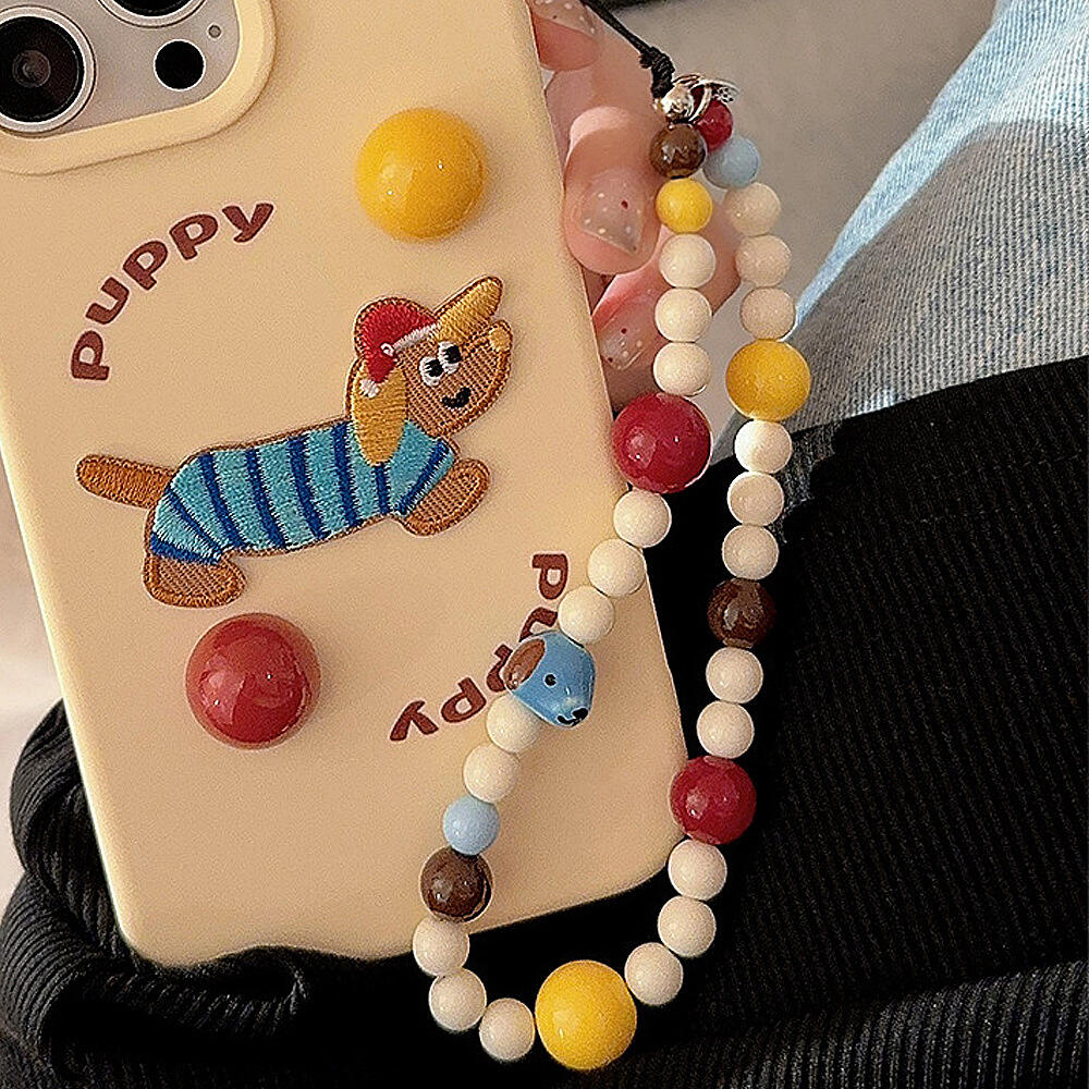 Colgante bonito de perro, oso, - Phone Accessories For Boys reseña y precio