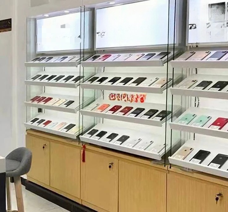 Vitrina para teléfono móvil, 2 - Phone Accessories Cabinet reseña y precio