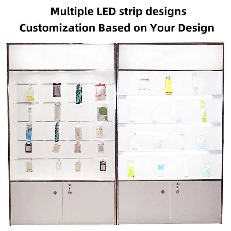 Vitrina Moderna Personalizada  - Phone Accessories Cabinet reseña y precio
