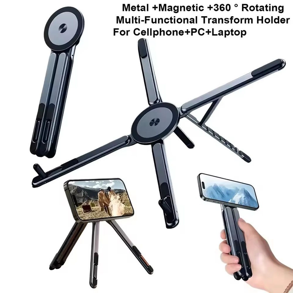 Soporte Magnético Portátil par - Selfie Stick Tripod reseña y precio