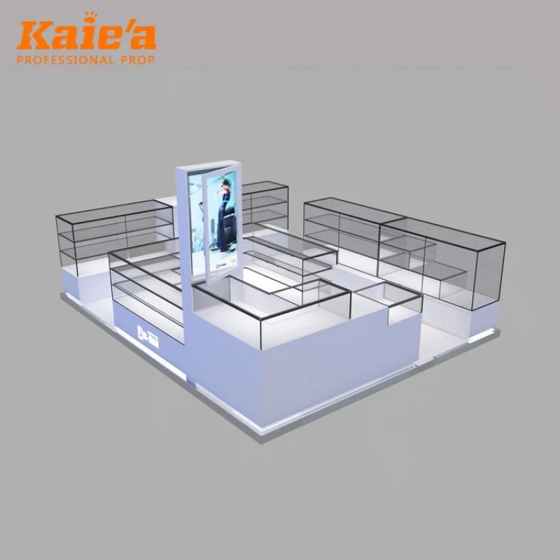 Exhibidor de Celulares, Vitrin - Phone Accessories Cabinet reseña y precio