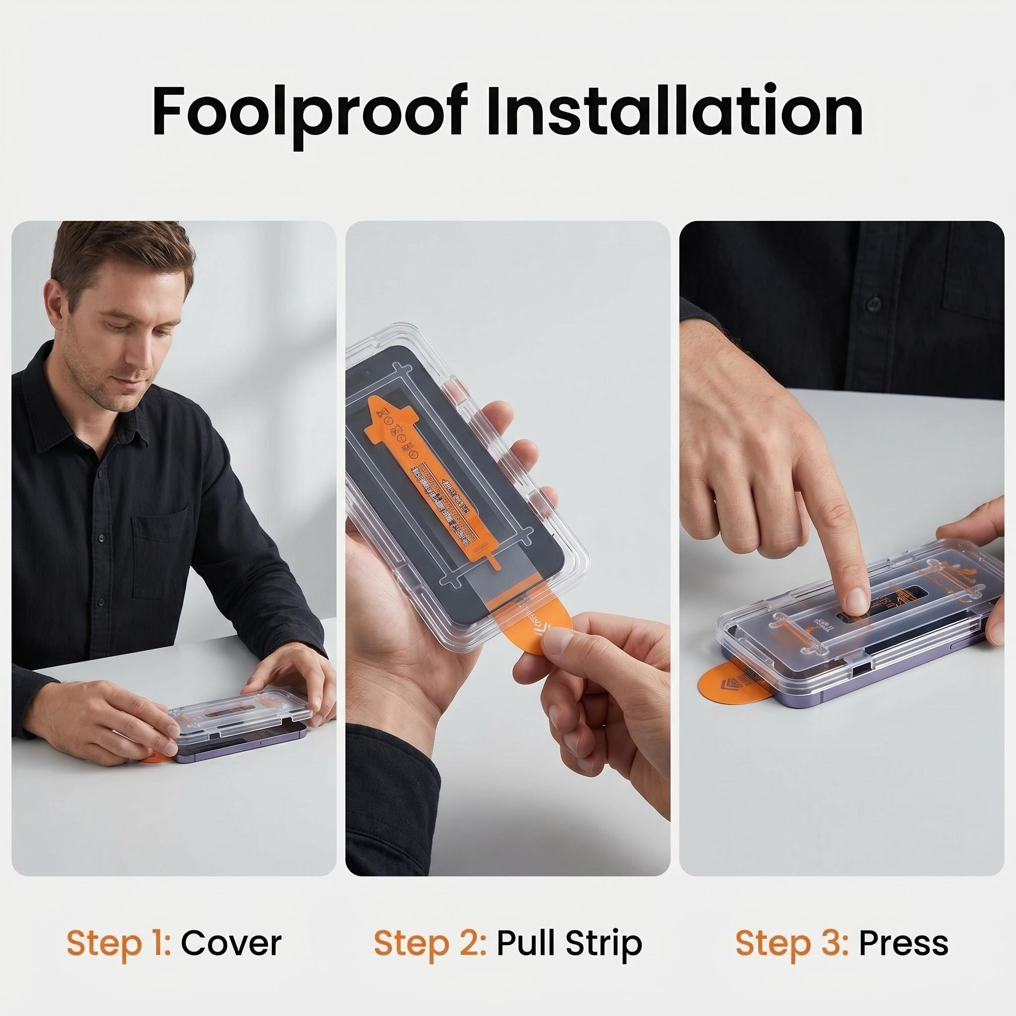 Paquete de 2 protectores de pa - Phone Accessories Online Shop reseña y precio
