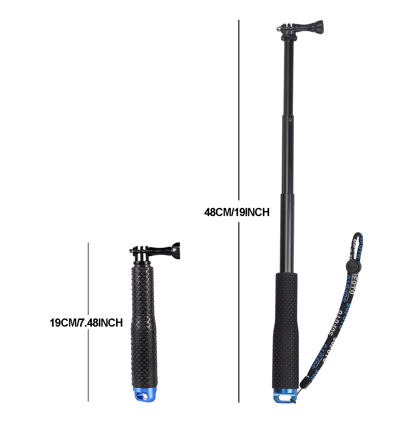 Palo de Selfie extensible para - Selfie Stick Tripod reseña y precio