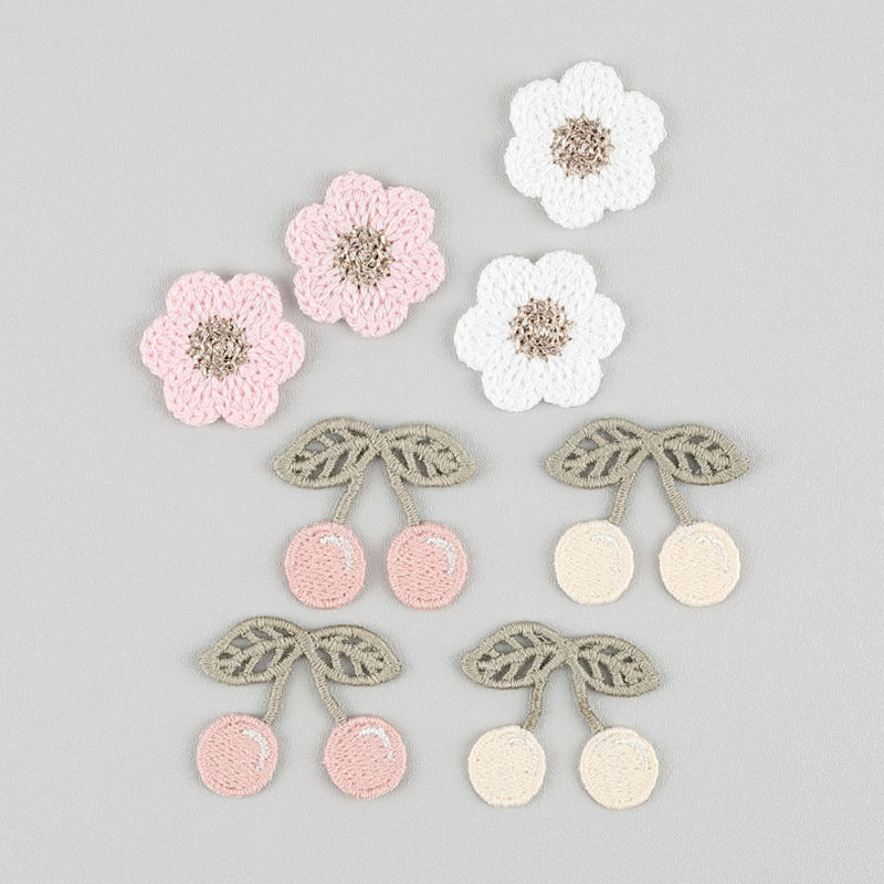 20 Piezas de Apliques Bordados - Phone Accessories Pictures reseña y precio