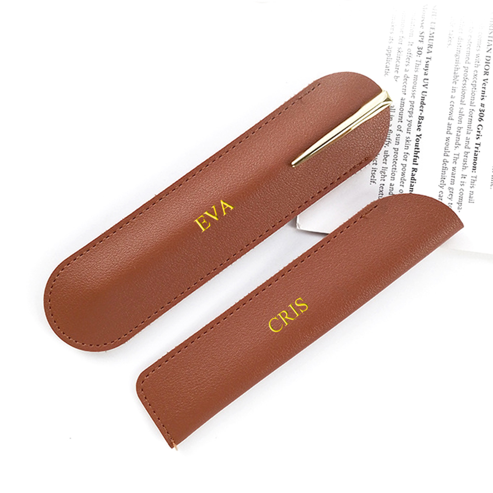 Estuche para lápices de cuero  - Phone Accessories Company reseña y precio