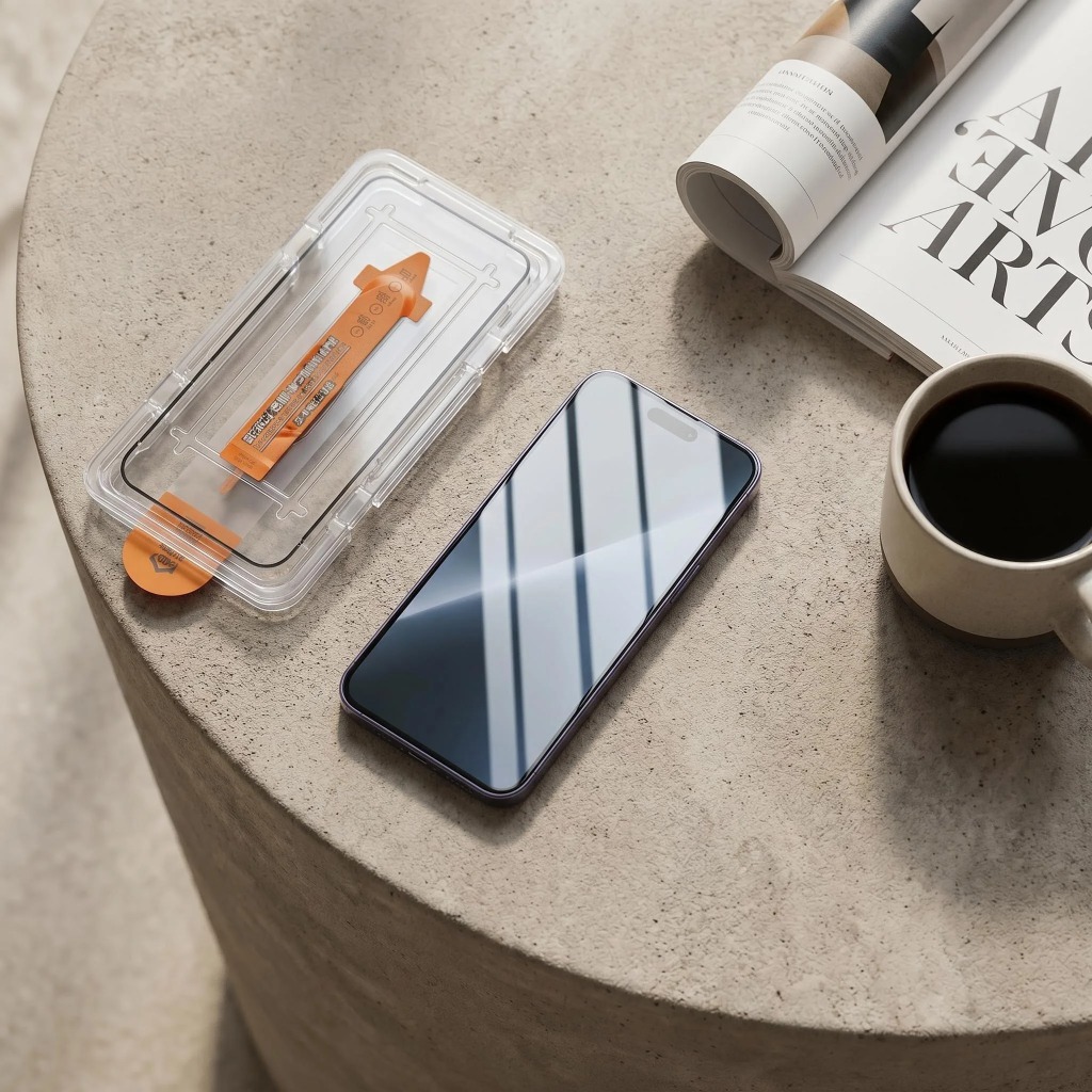 Protector de pantalla de vidri - Phone Accessories Online Shop reseña y precio
