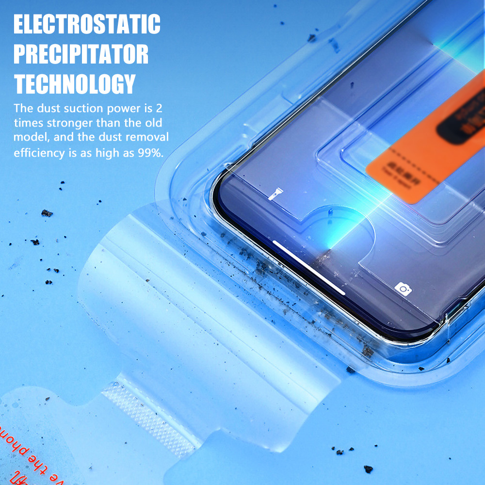 3 piezas de película de vidrio - Phone Accessories Online Shop reseña y precio