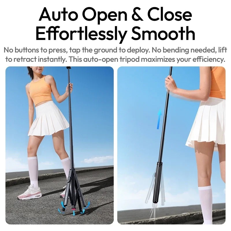 Trípode magnético Ulanzi SK21  - Selfie Stick Tripod reseña y precio