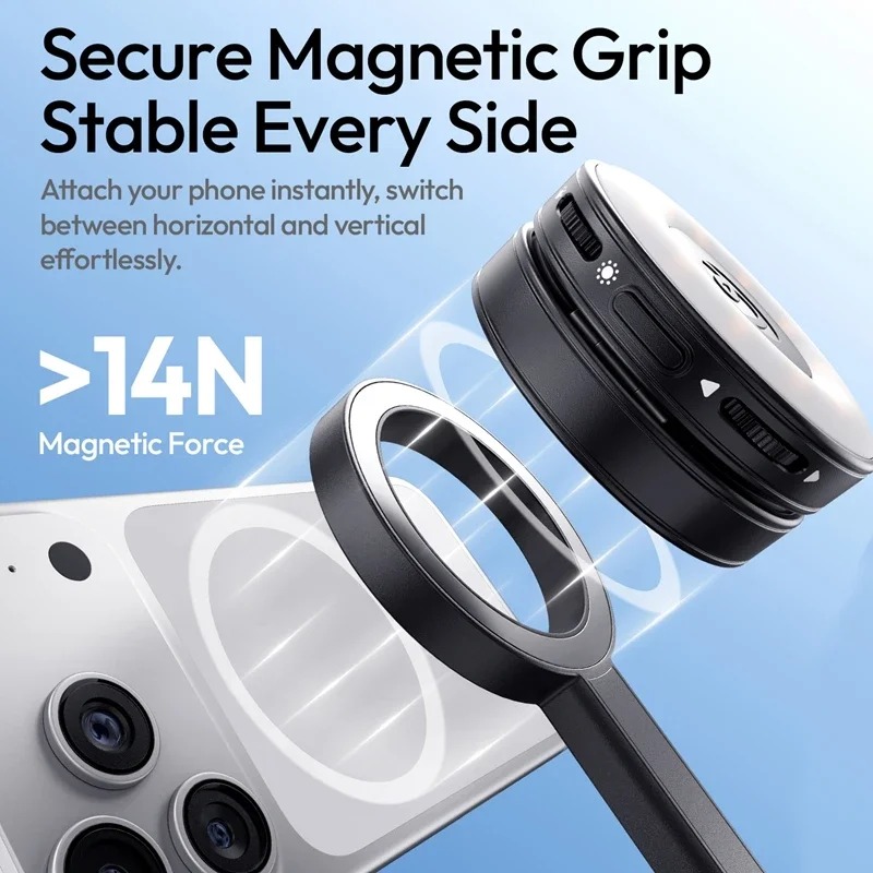 Trípode magnético Ulanzi SK21  - Selfie Stick Tripod reseña y precio