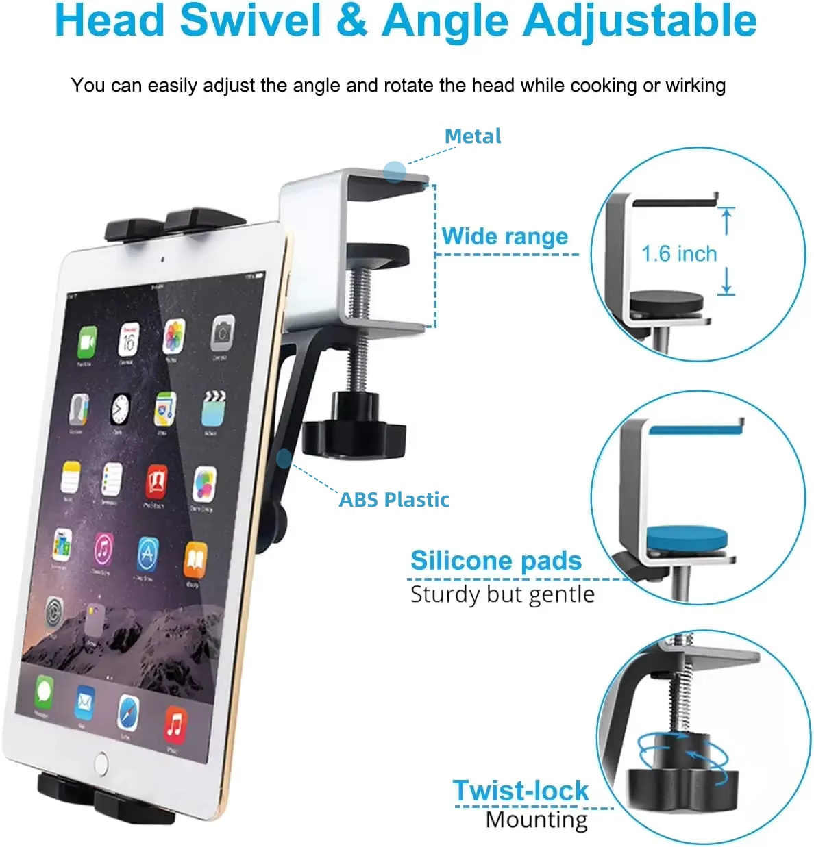 Soporte Universal para tableta - Phone Accessories Cabinet reseña y precio