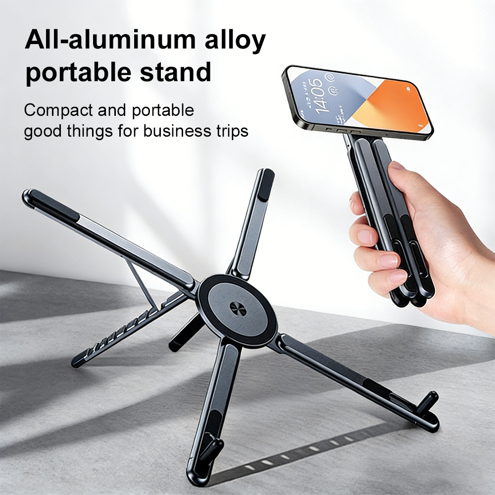 Soporte Magnético Portátil par - Selfie Stick Tripod reseña y precio