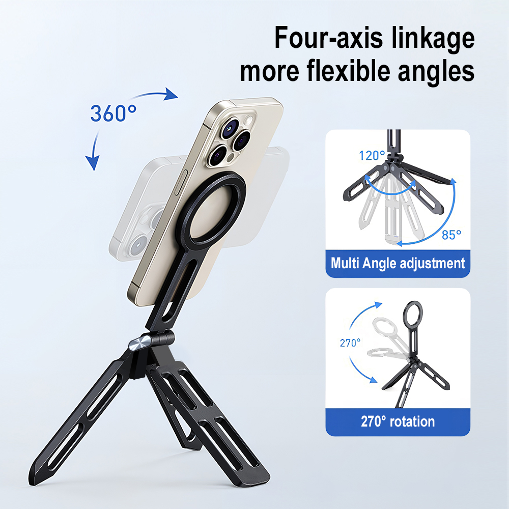 Soporte Magnético para Teléfon - Selfie Stick Tripod reseña y precio