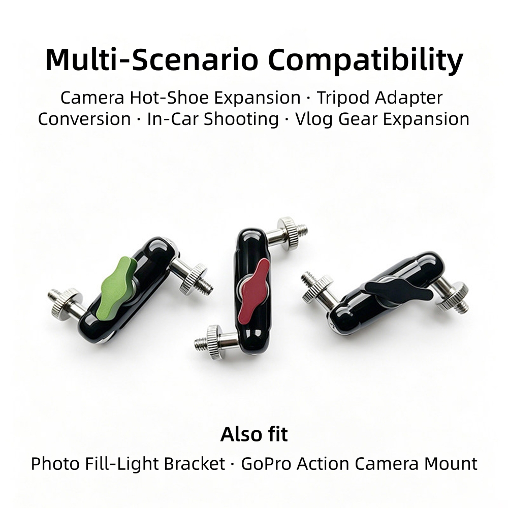 360 °   Soporte de Brazo Mágic - Selfie Stick Tripod reseña y precio