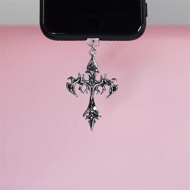Enchufe antipolvo de aleación  - Phone Accessories For Boys reseña y precio
