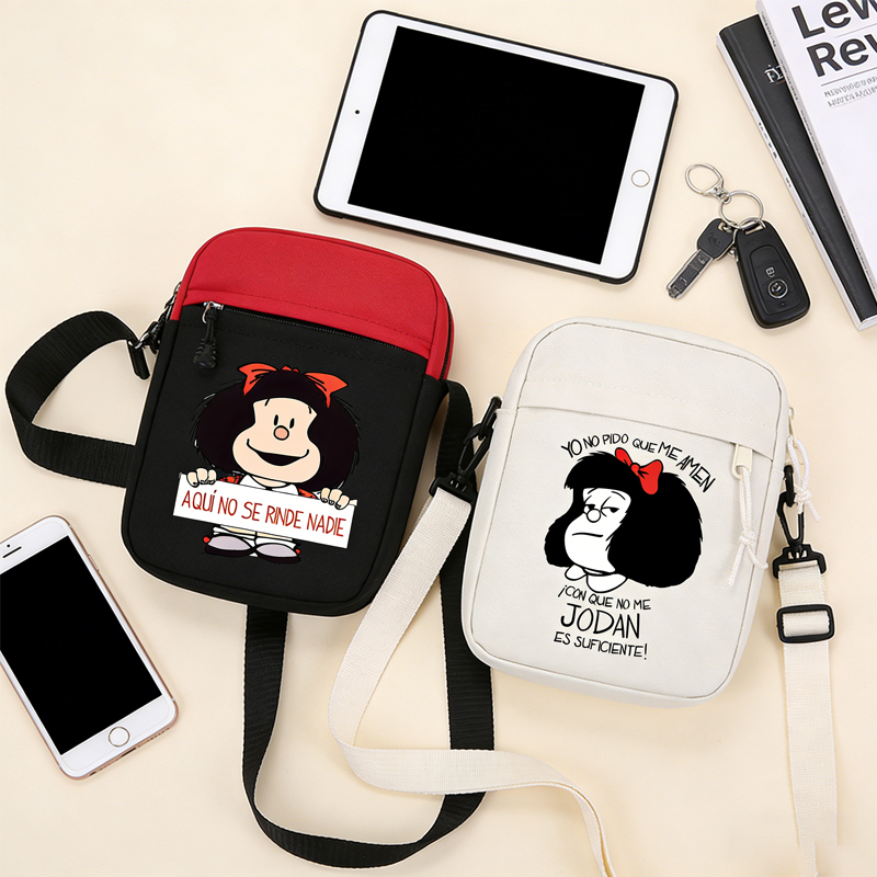Bolso cruzado de dibujos anima - Phone Accessories For Boys reseña y precio